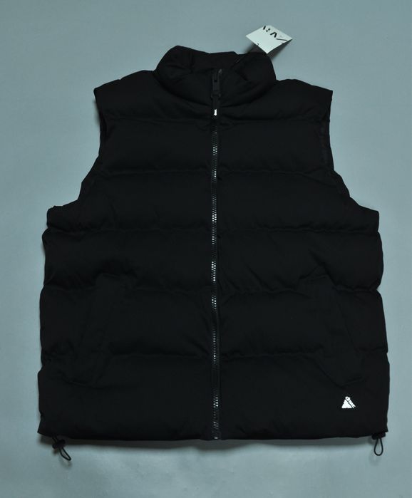 Zara Man оригинал новая жилетка на осень чёрная (NEW)