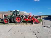 Siew rzepaku strip till