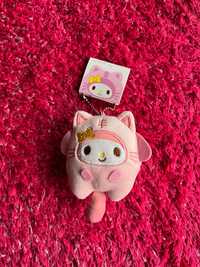 My Melody Sanrio pluszak maskotka breloczek Hello Kitty