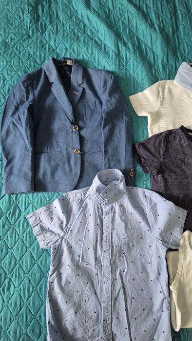 Ubranka dla chłopca 110, 116