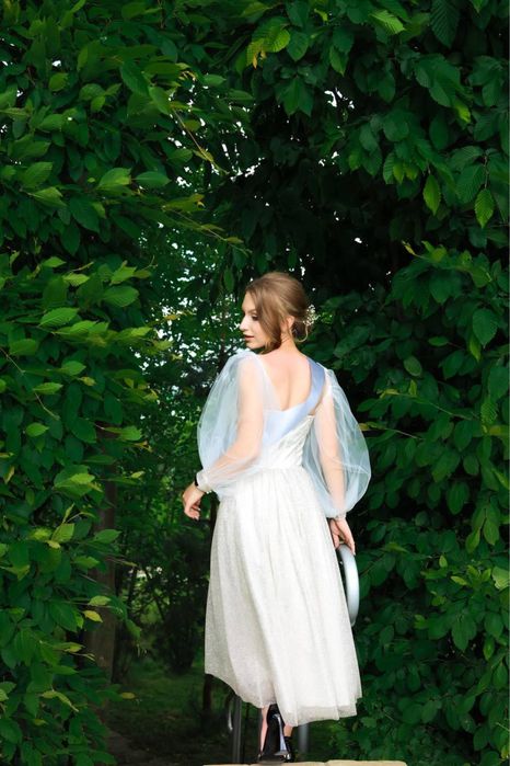 Випускне плаття.