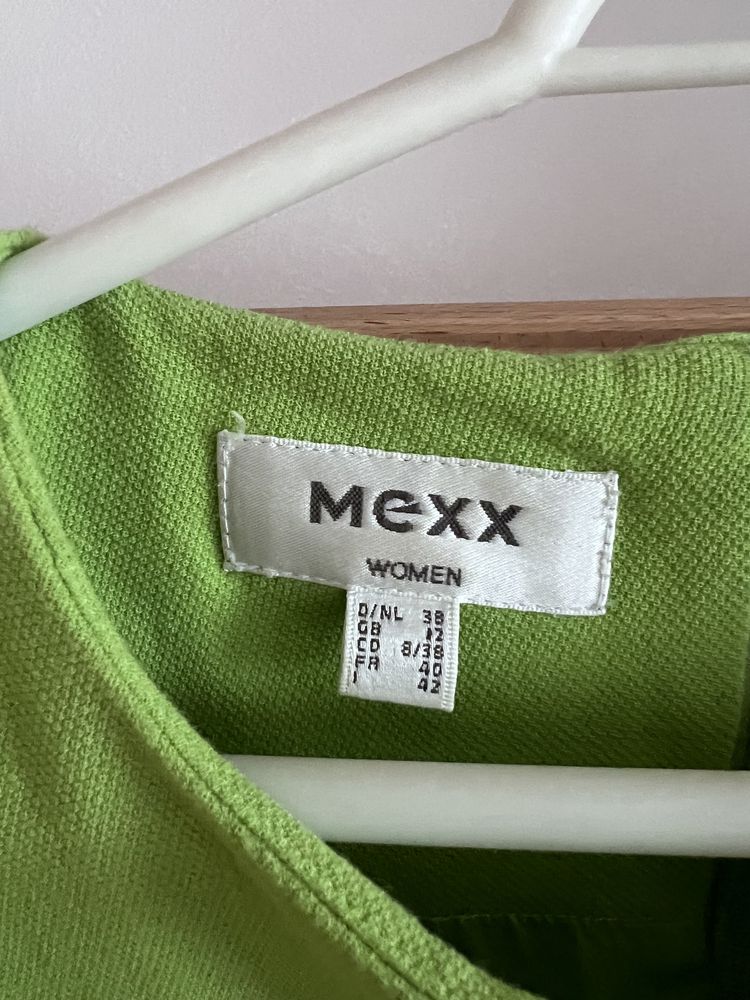 Zielona sukienka mexx 38
