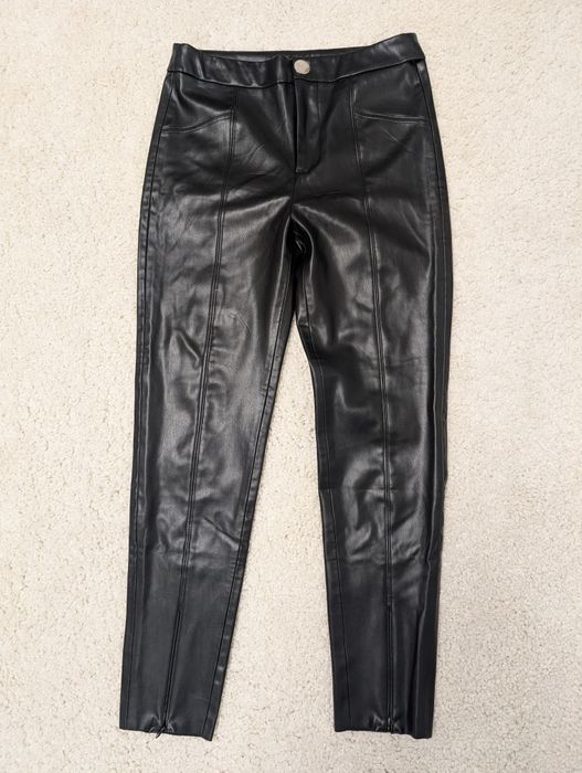 Лосини кожані Zara