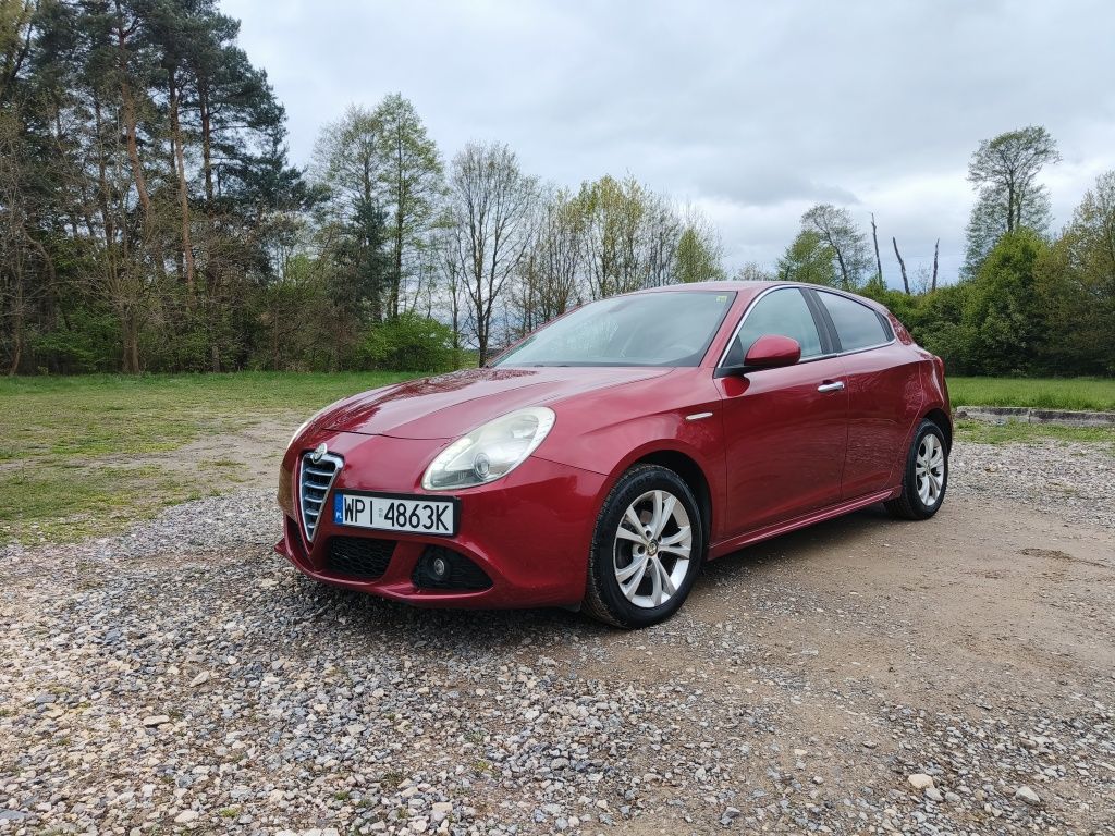 Alfa Romeo Giulietta 1.4 LPG salon PL FV 23%