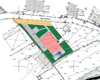 Moradia em construção c/piscina - Golães/FAFE