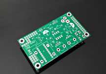Płytka pcb - wzmacniacz słuchawkowy do gitary
