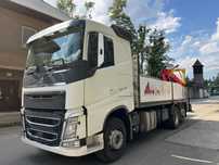 Volvo FH 500 HDS PALFINGER PK 19.001 + PRZYCZEPA SCHWARZMULLER  FH460 VIN-YV2RTY0CXGB789138, 632 000 km, Klima postojowa