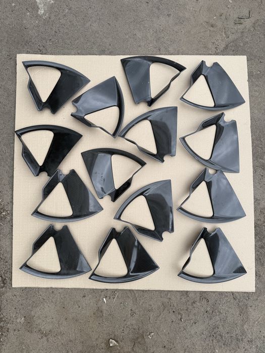 Титанові диски R21 Porsche taycan 4s