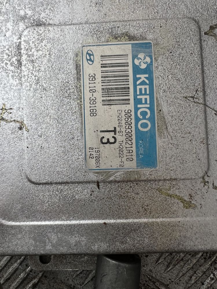 Хюндай хг hyundai xg управления двигателем 3911039168