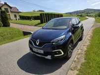 Renault captur lift benzyna  model 2018