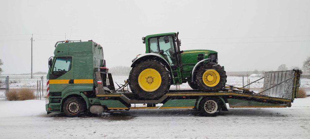 Transport maszyn rolniczych, budowlanych Pomoc Drogowa 24h