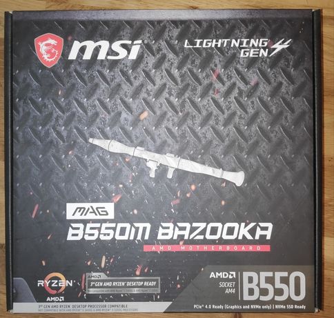 MSI MAG B550M Bazooka