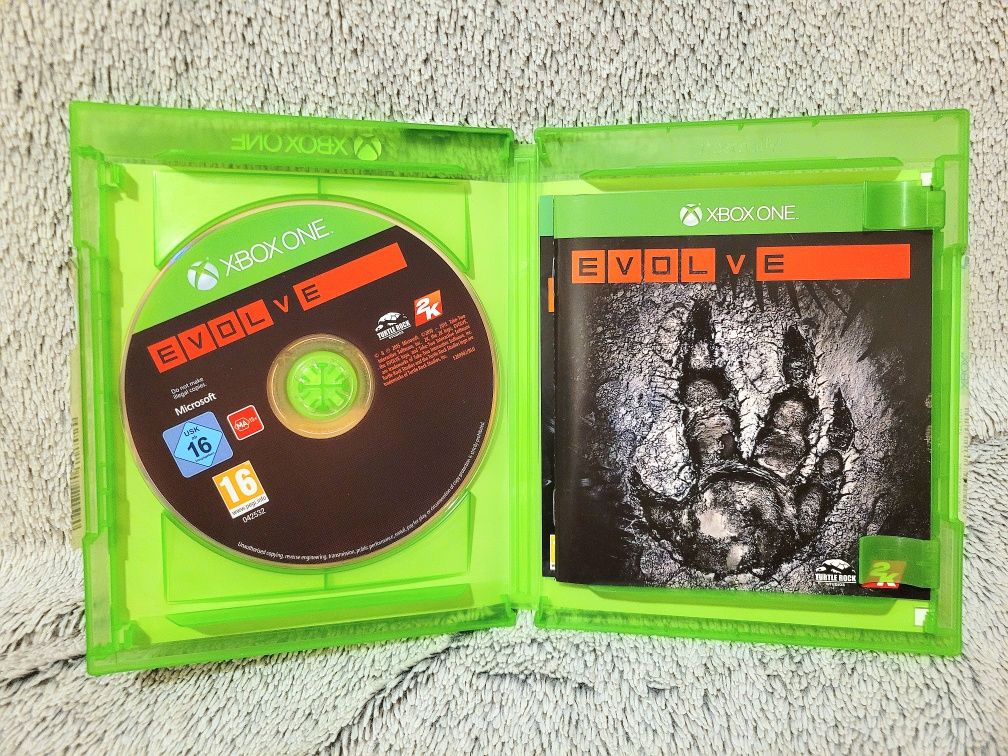 Gra Evolve na xbox one