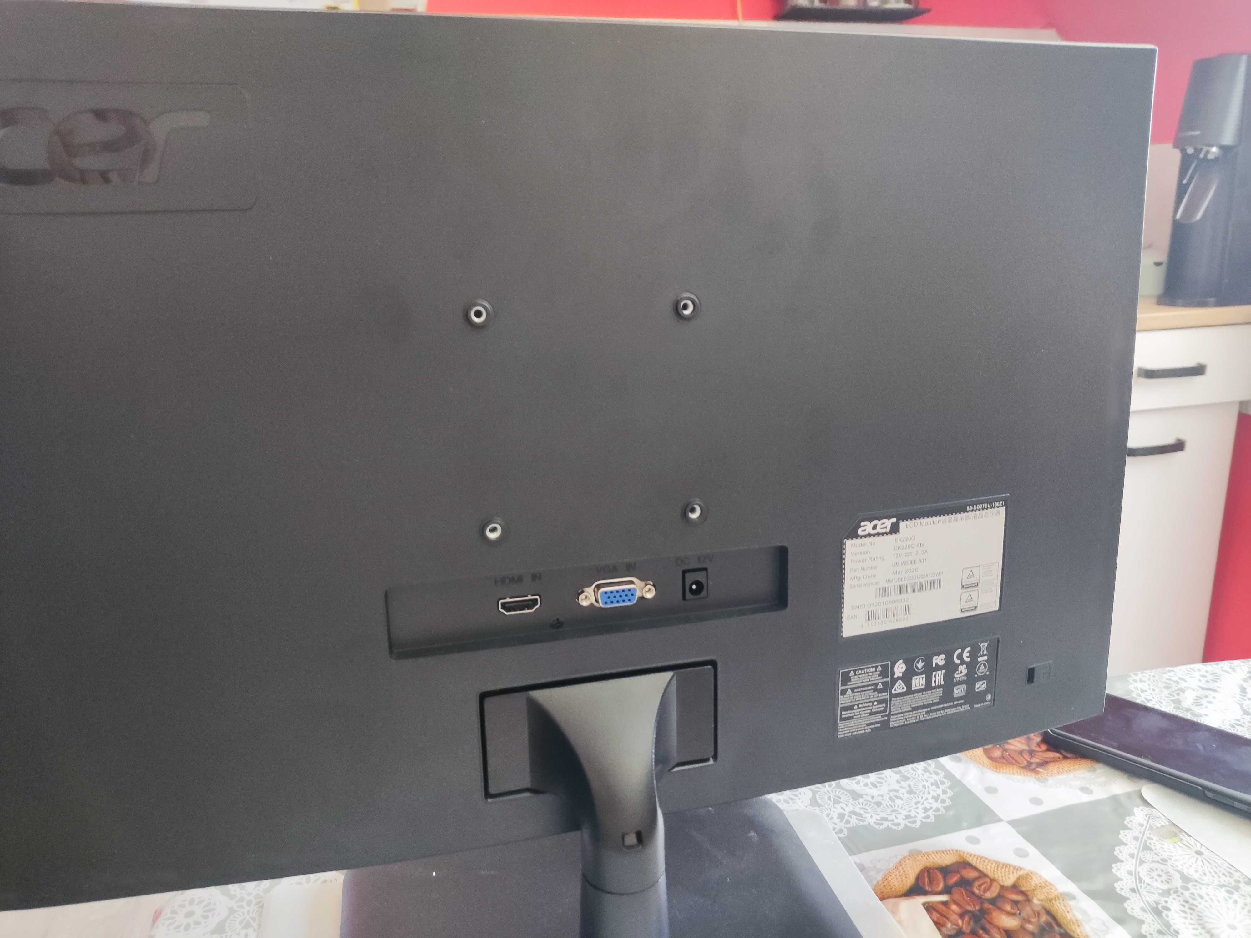 Sprzedam monitor 22 cale marki Acer