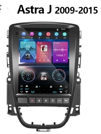 Radio NAVI Android OPEL ASTRA J Tesla Stacja Multimedialna GPS