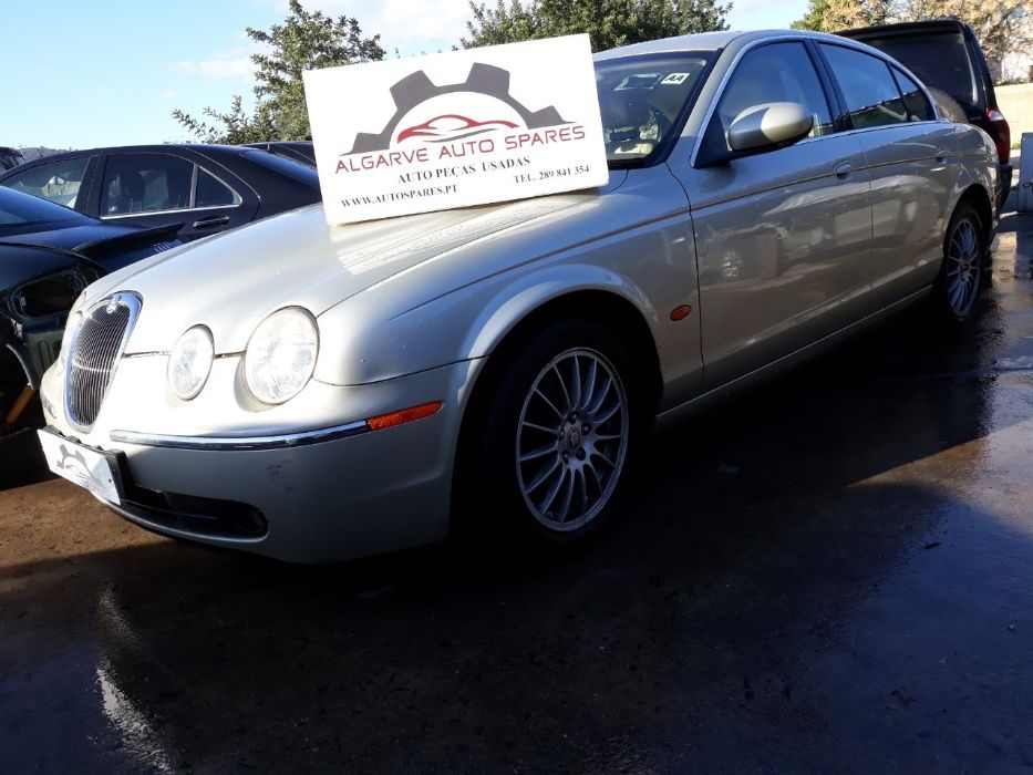 Jaguar S-Type SE Auto 2.7d 2005, 2006, 2007 Para Peças