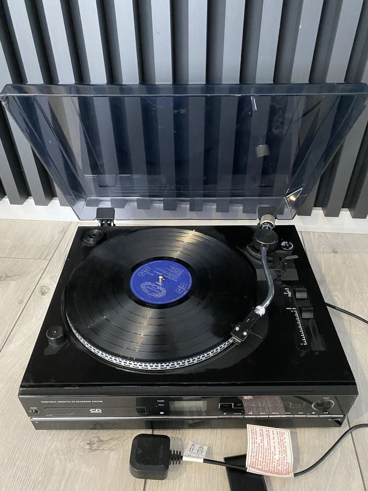 Gramofon Turntable Cassette