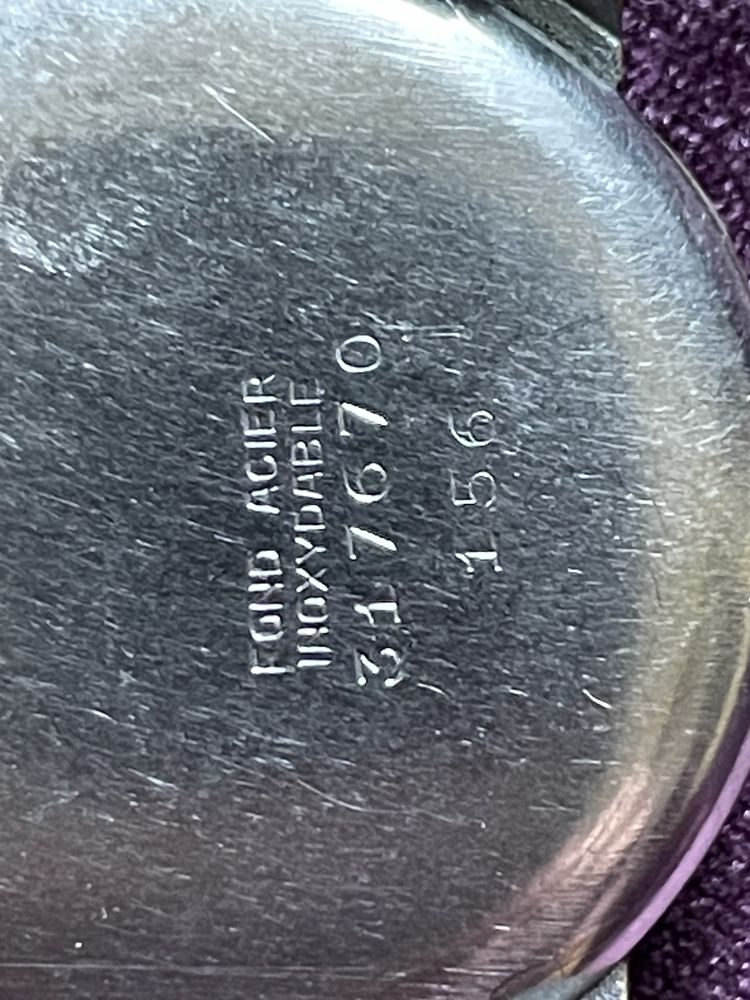 Breitling mecanico corda, muito antigo e raro.