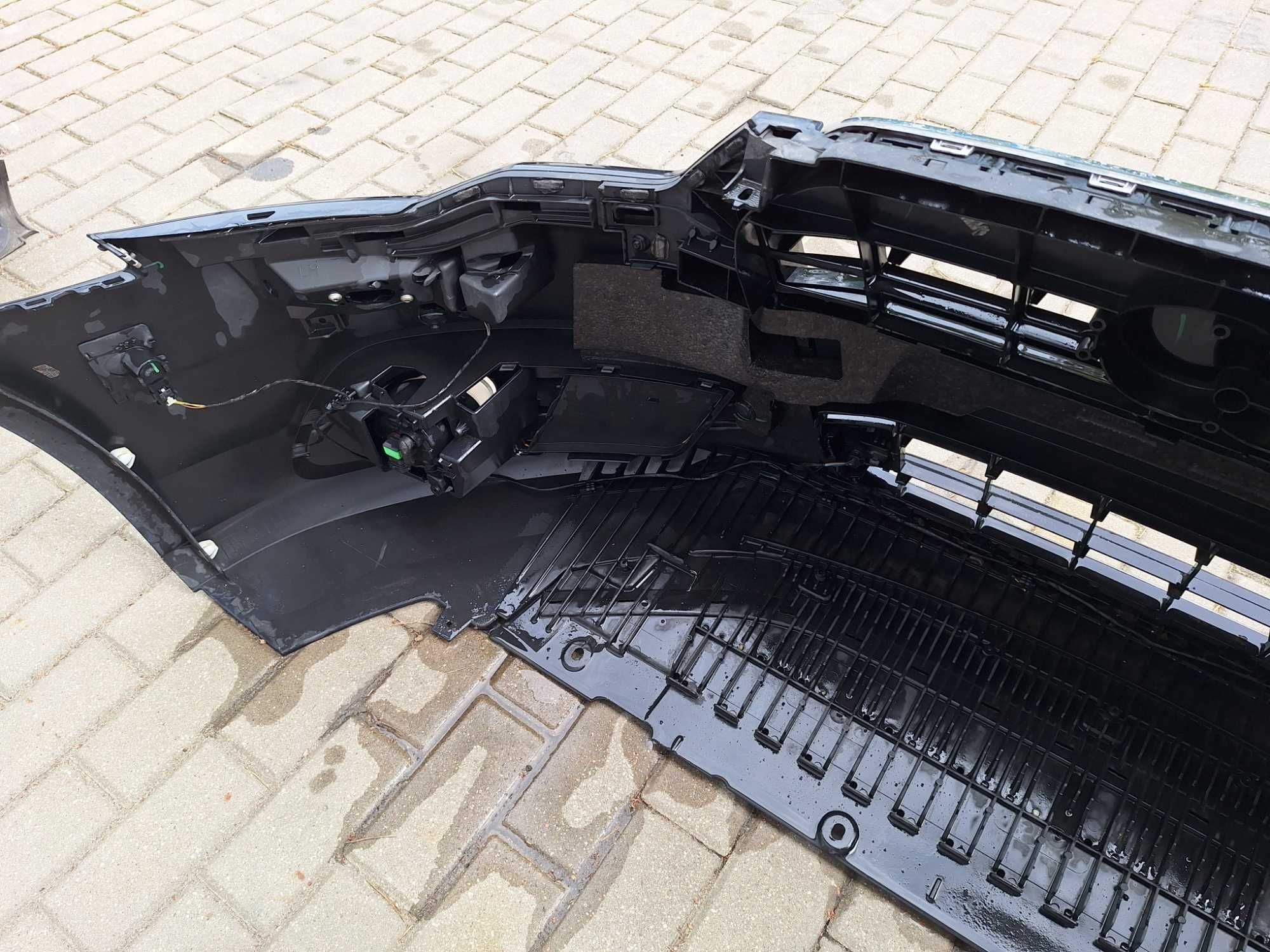 Zderzak przód audi a6 c7 6xpdc xenon LX5R  2012r