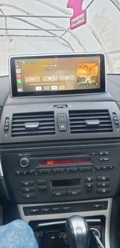Radio Android 12 BMW X3 e83 04-12r gps wifi bluetooth