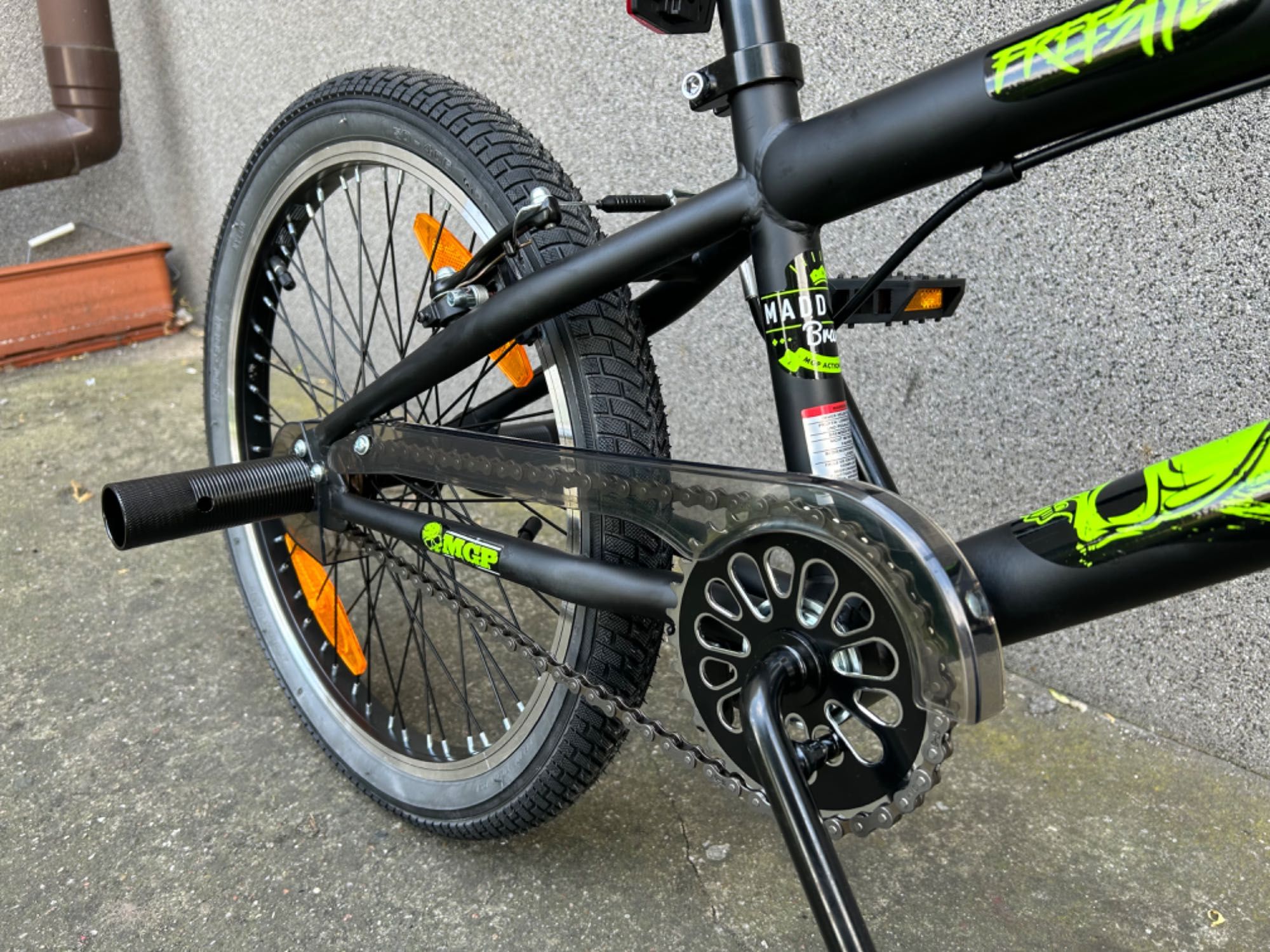 Rower BMX Mgp Madd