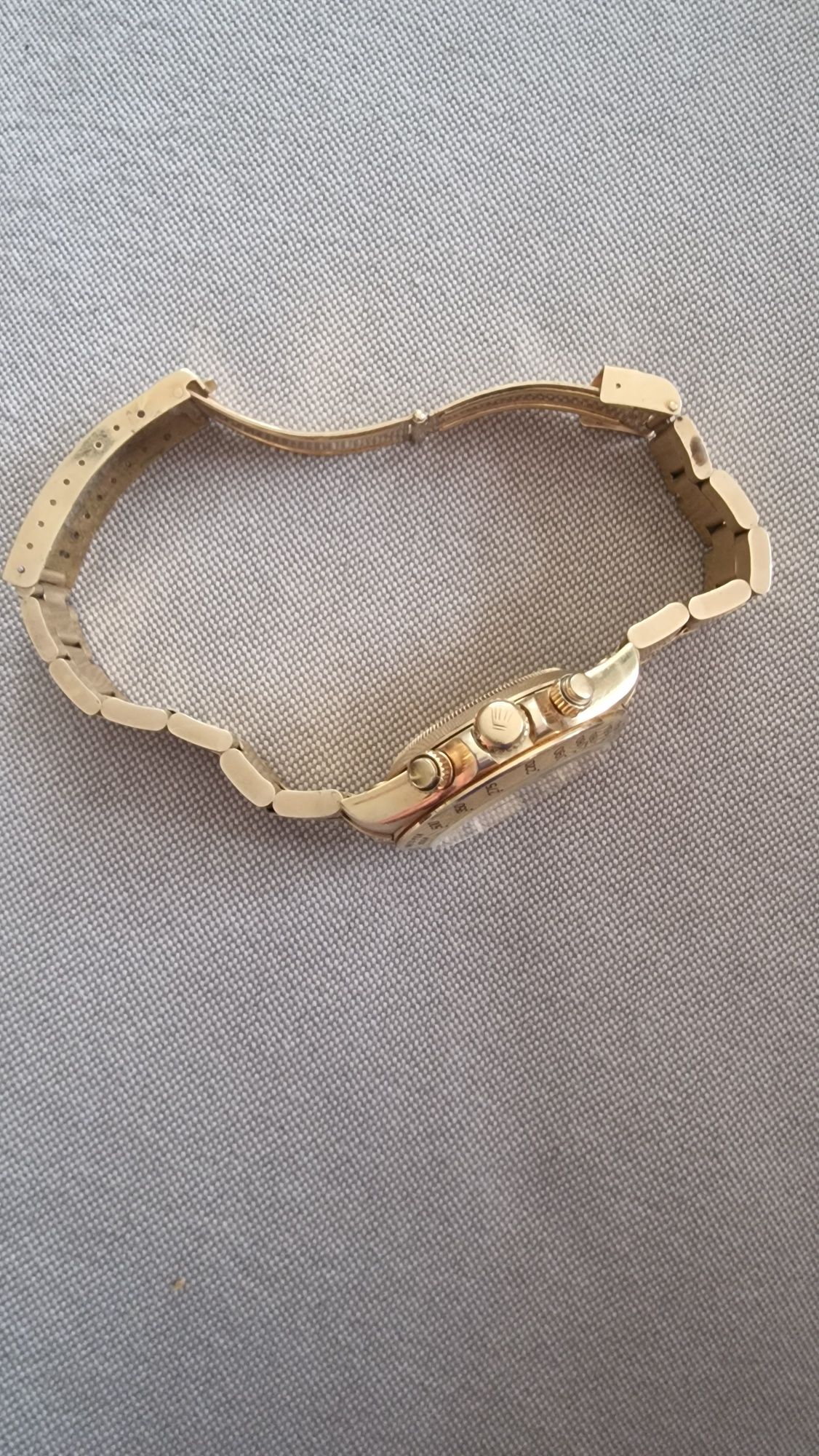 Złoty zegarek GENEVE pr 750