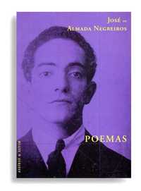 Lote de livros de poesia