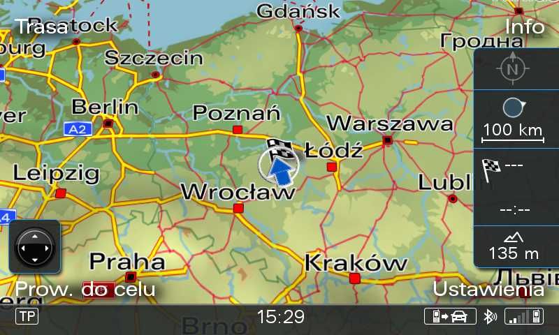 Audi MMI 3G Plus mapa 6.33.1 2021 A4 A5 A6 A7 A8 Q3 Q5 Q7 nawigacja