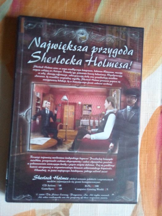 Sherlock holmes i tajemnica srebrnego kolczyka PC CD-ROM