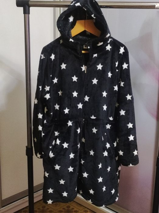 Халаты веллюровые54р