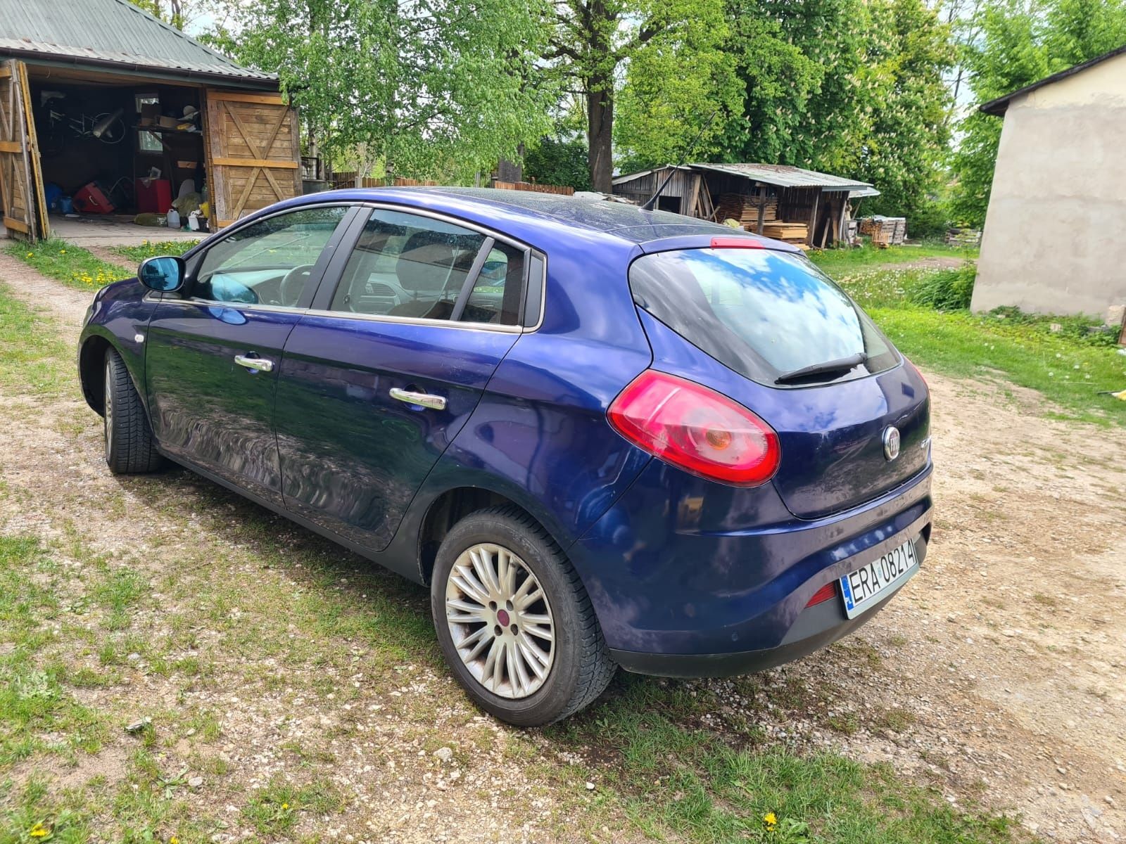 Fiat Bravo II 2008r