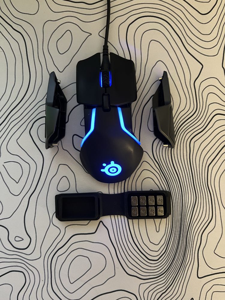 Myszka steelseries rival 600