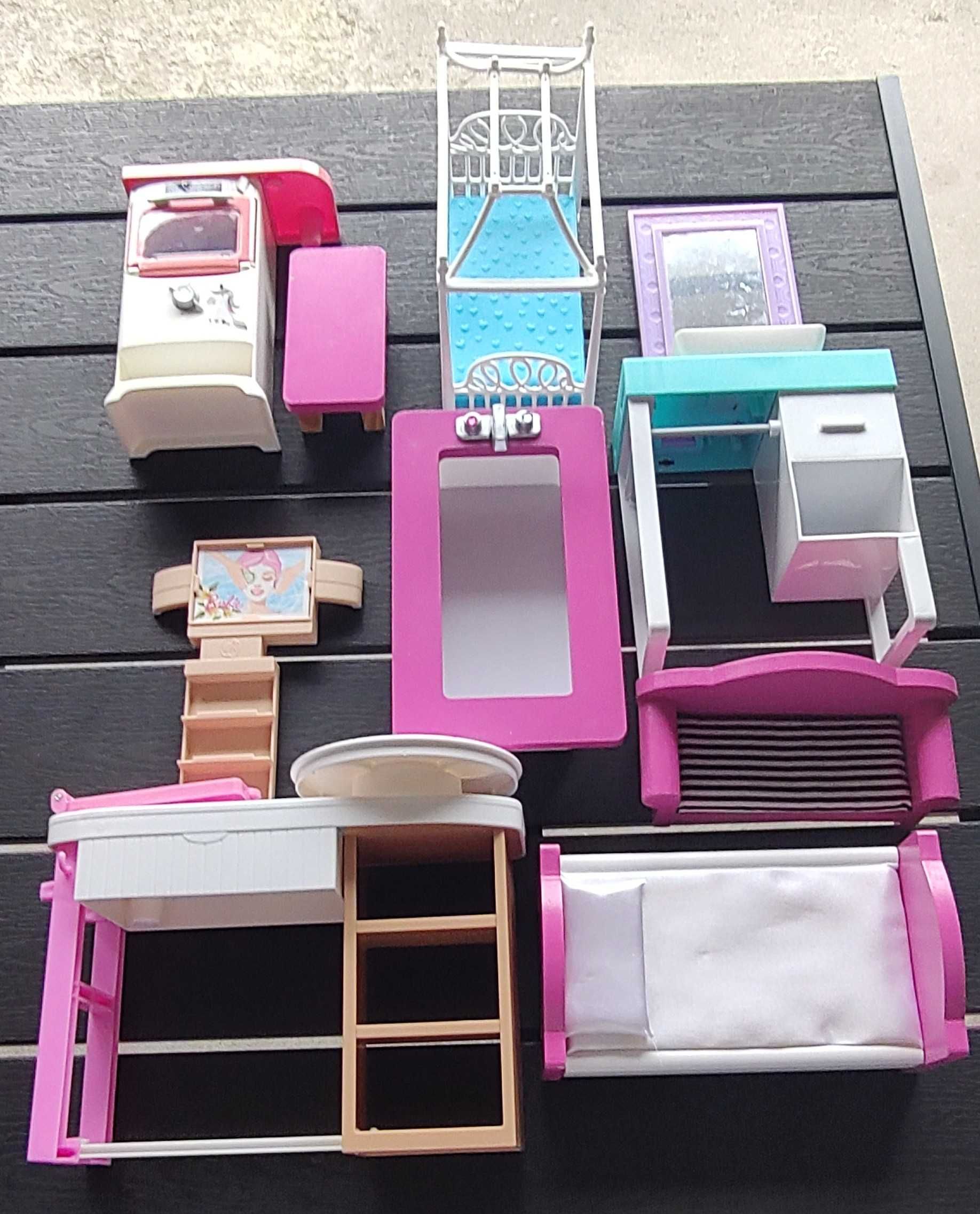 Lalki barbie i enchantimals