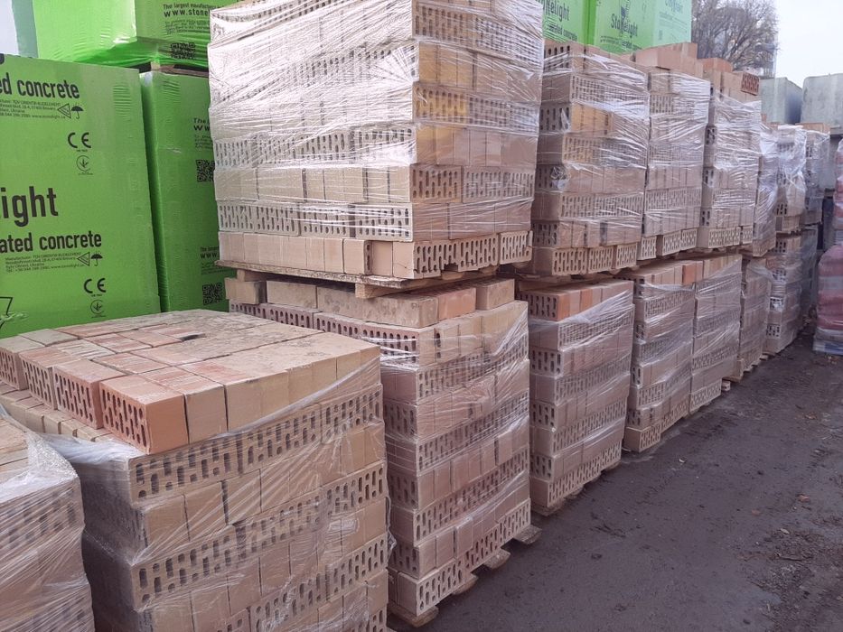 Цегла чорнова з доставкою