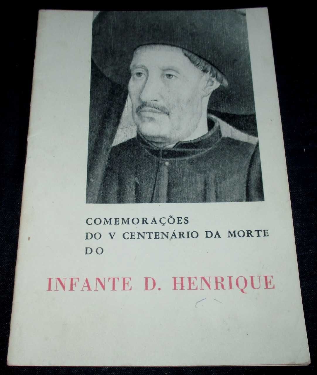 Livro Comemorações do V centenário da morte do Infante D. Henrique