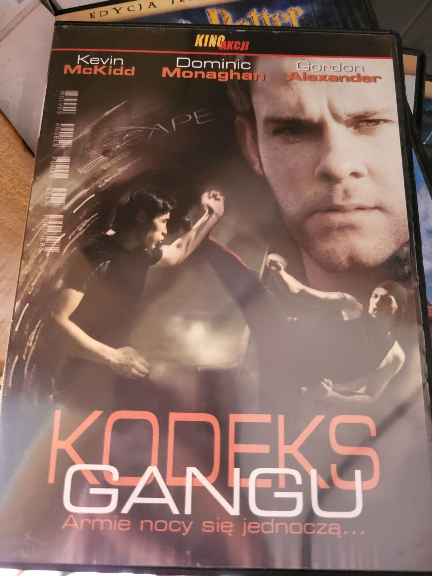 Film Dvd Kino Akcji Kodeks gangu