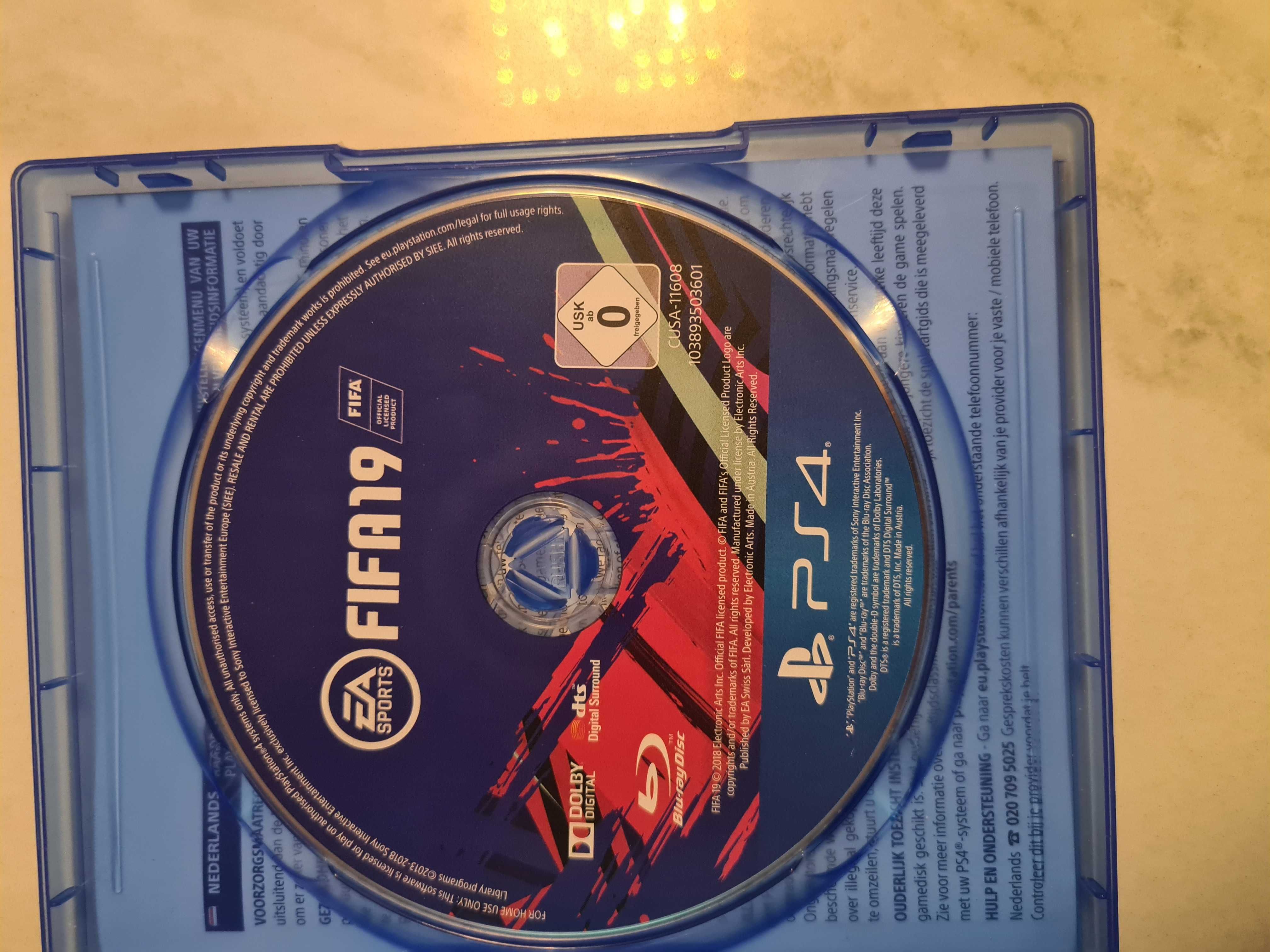 Gra Fifa 19 na PS4