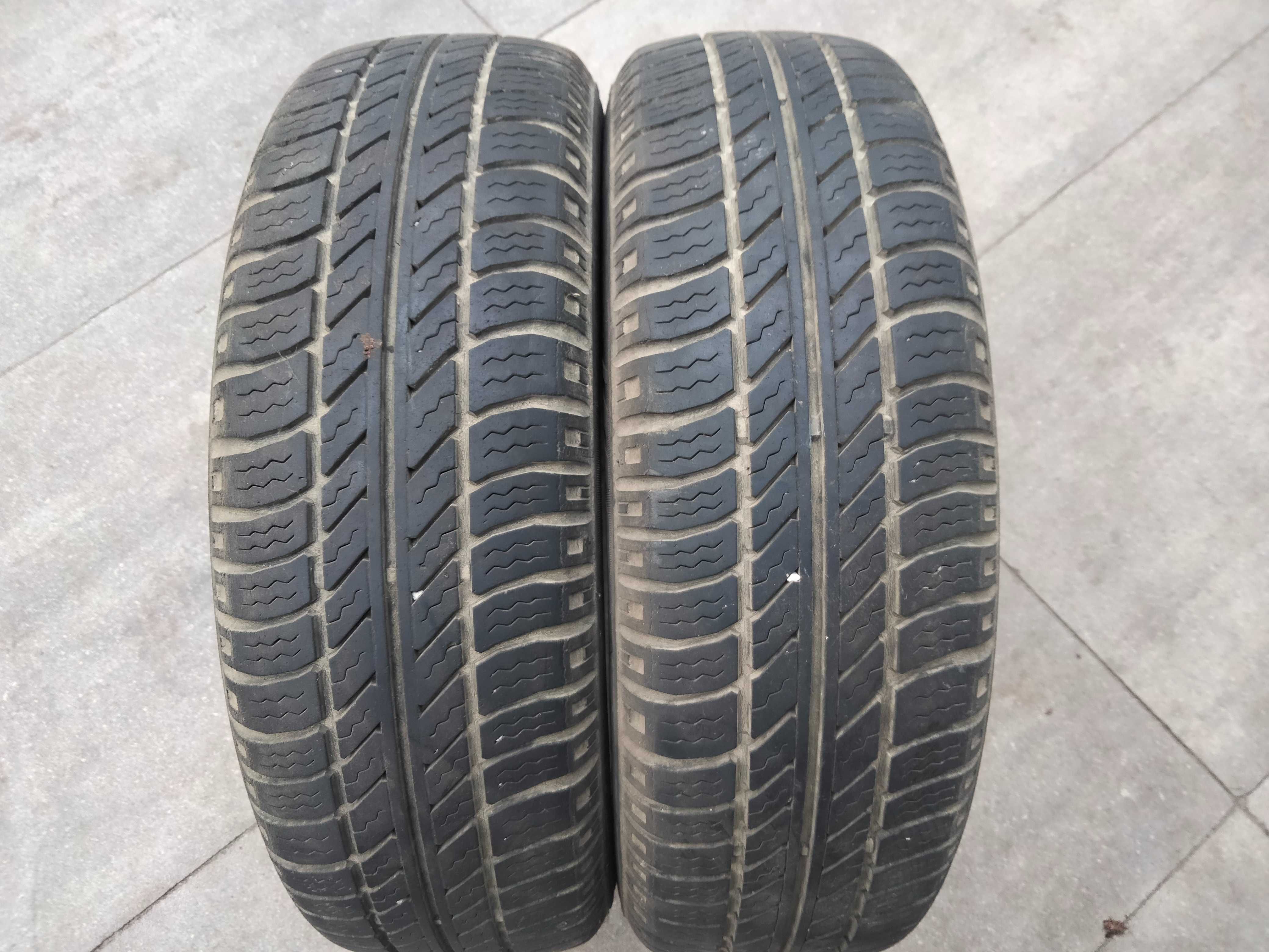 2szt Opony  155/65r13 MICHELIN energy MXT  5.2mm do przyczepki