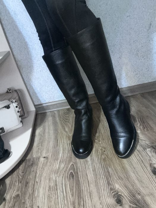 Сапоги зимні розмір 38 Італія