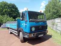 Merceses benz1117. 1997. Skrzynia 6,1m