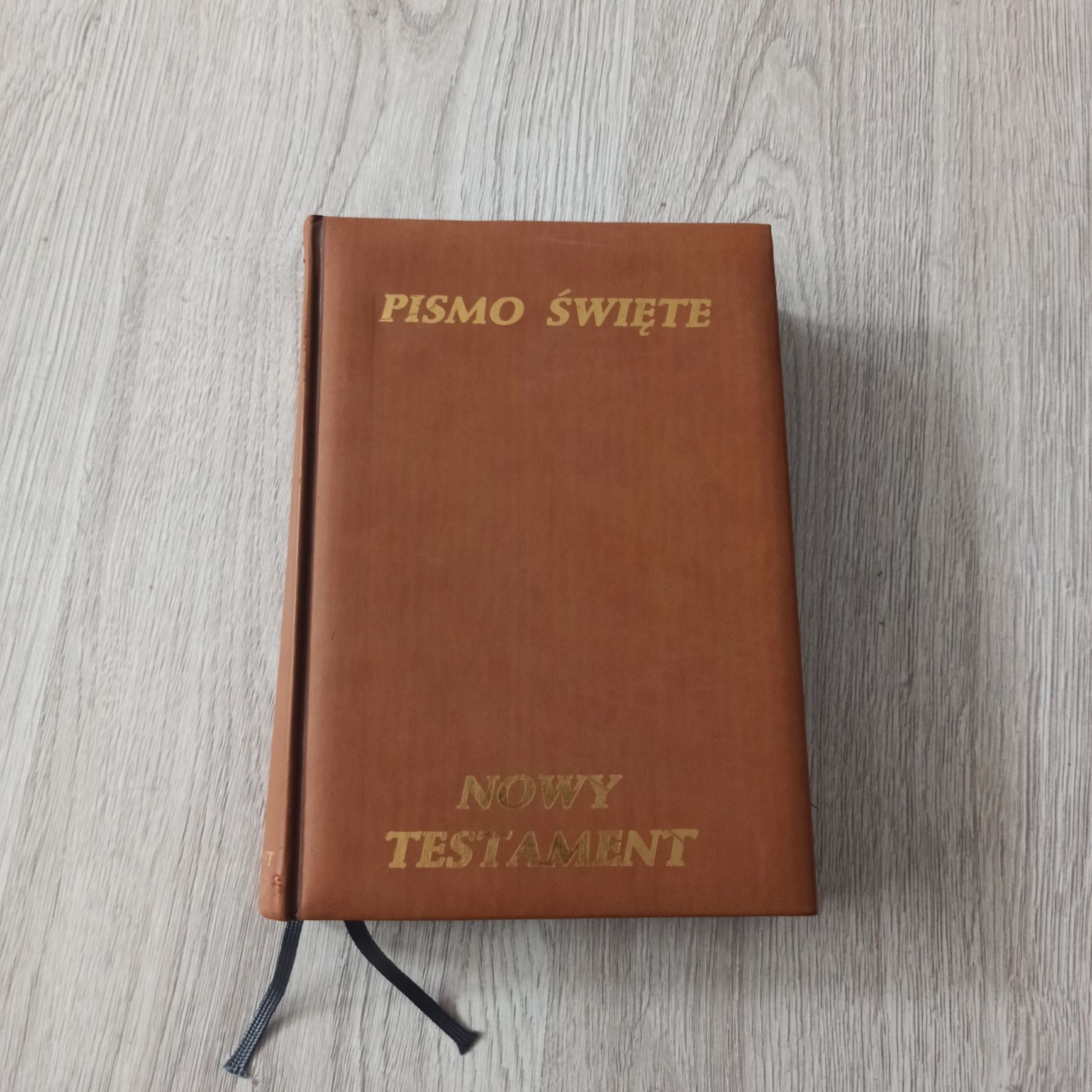 Pismo Święte . Nowy Testament .
