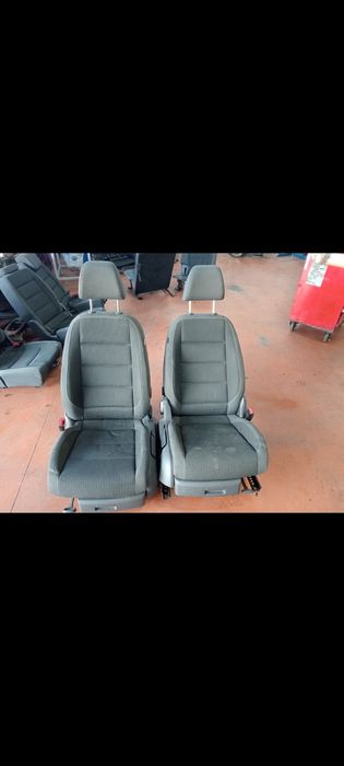 Bancos Volkswagen touran