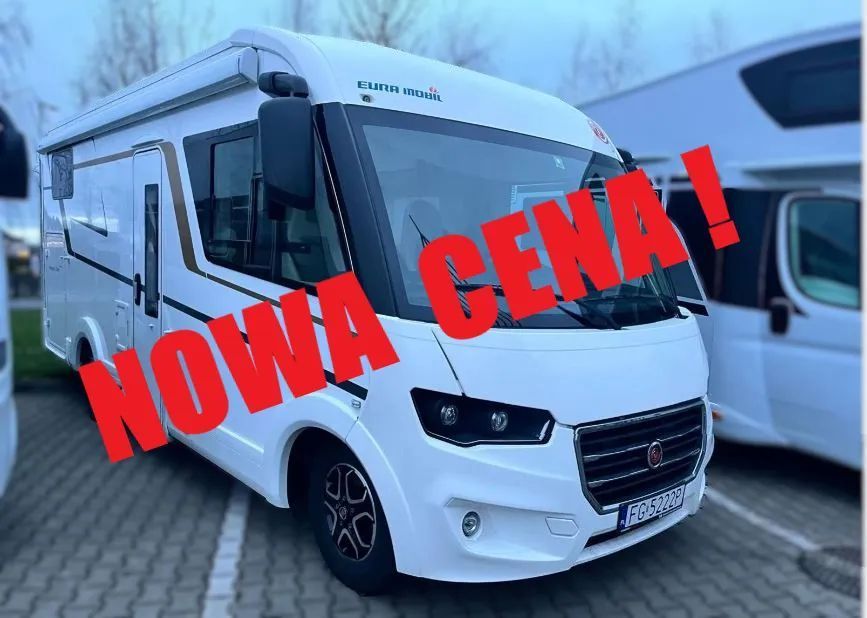 Eura Mobil Integra  Eura mobil Integra line 695 EB Nowa Cena!
