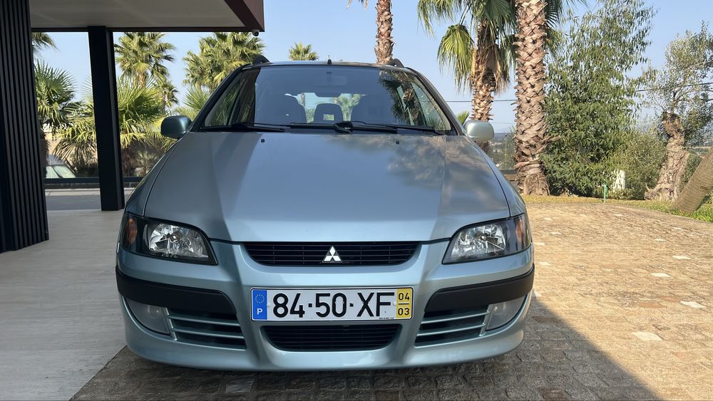 Mitsubishi Space Star 2004 impecael trato financiamento