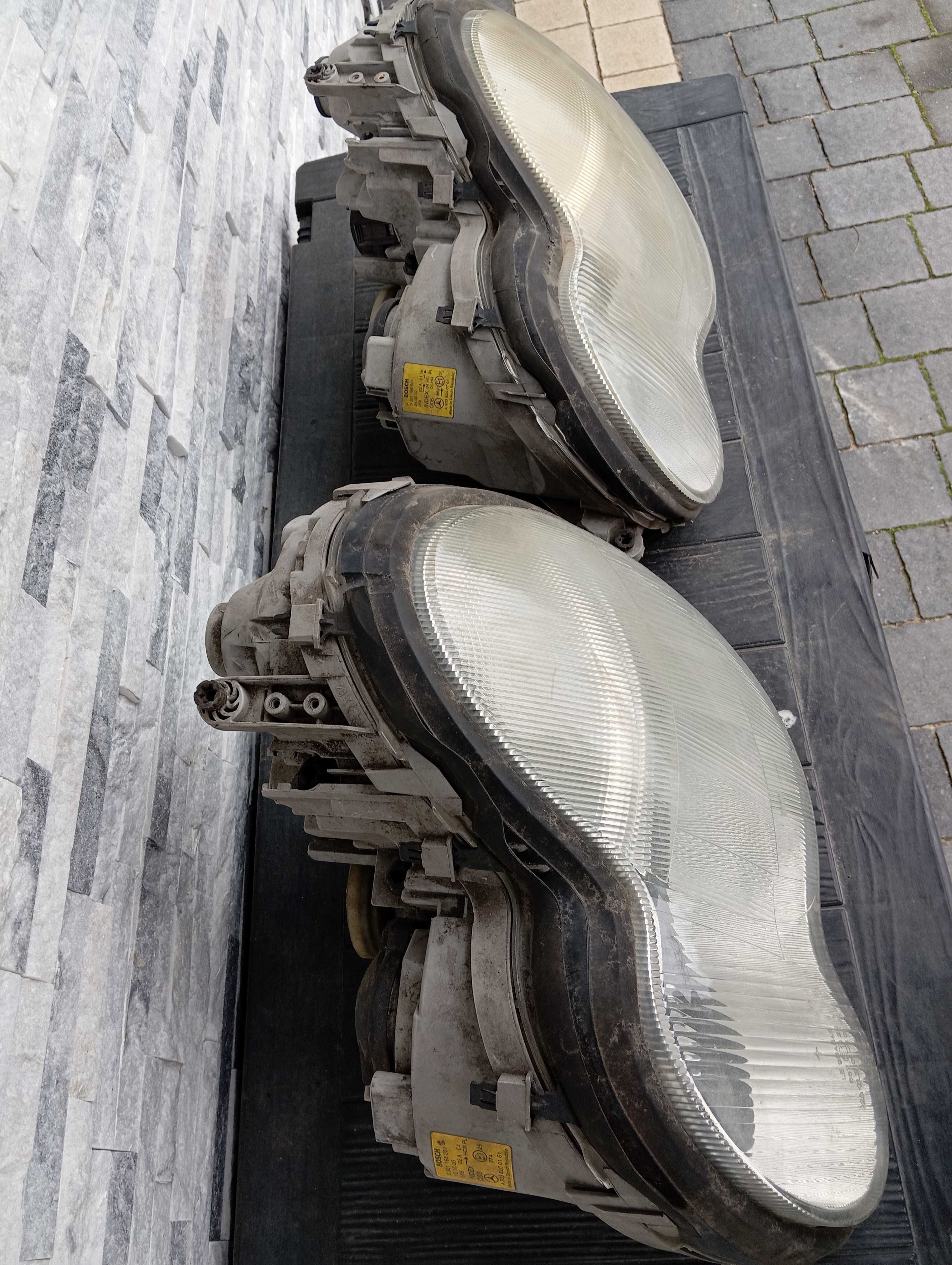 MERCEDES W203 Lampa przód lewy lewa Reflektor Europa 203 C klasa