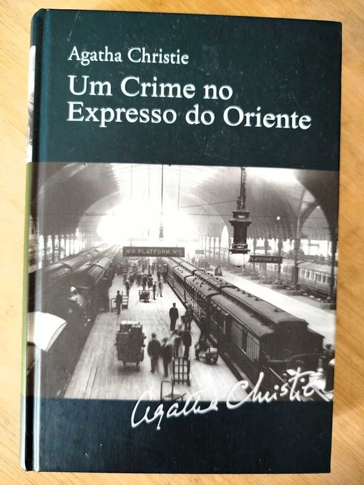 Um Crime no Expresso do Oriente de Agatha Christie