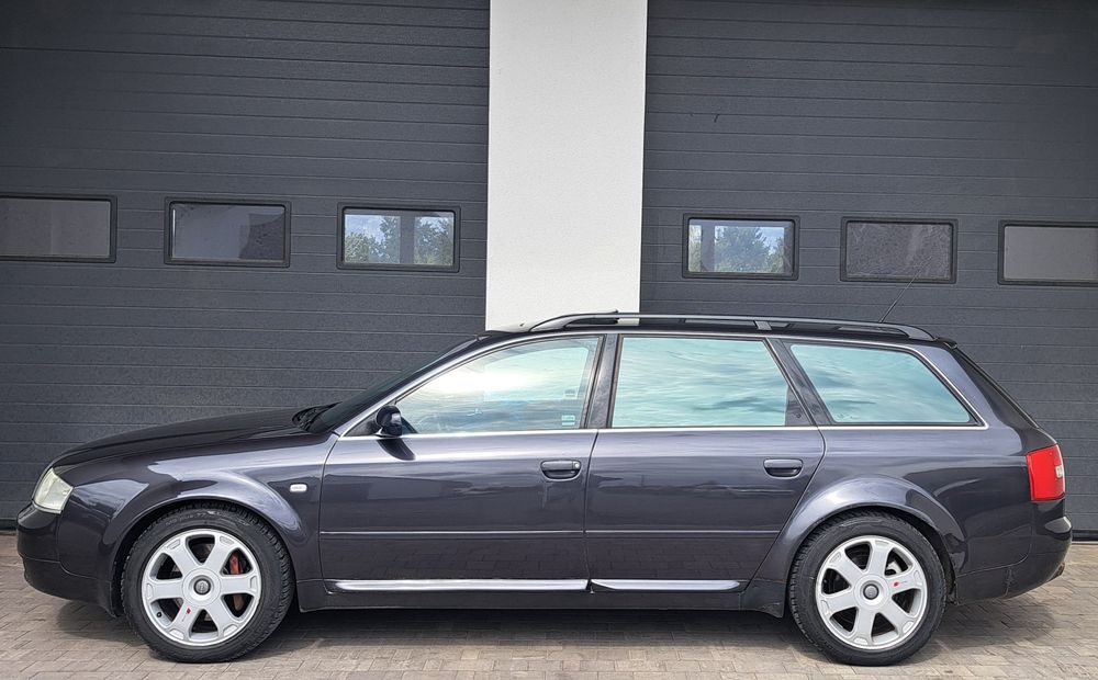 Audi S6 A6 C5 AVANT 4.2 V8 benzyna automat quattro zamiana