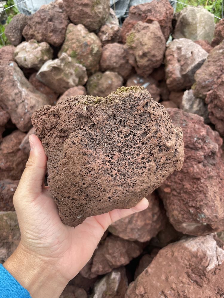 Lawa Wulkaniczna Kamień do Akwarium Bryła Lava Malawi Tanganika Seryu