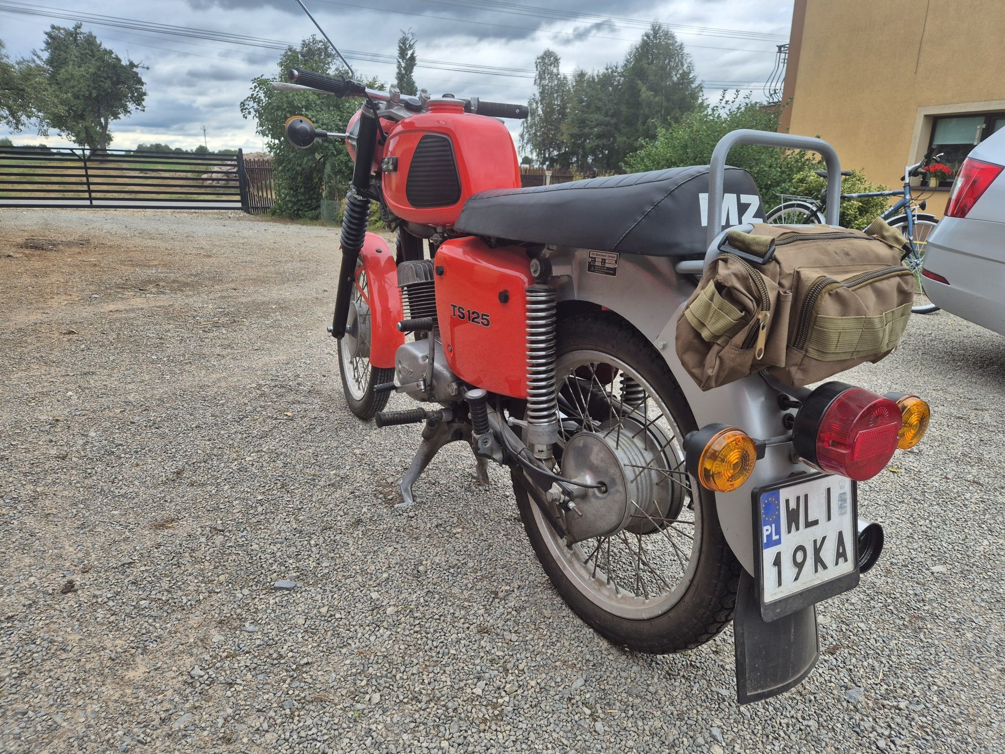 Motocykl MZ TS 125