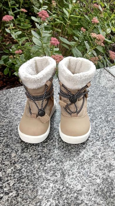 Ботинки, полусапожки Reima Tec Lumipallo Toddler,зимние, оригинал, 21.